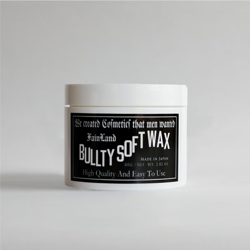 BULLTYヘアワックス容器・価格改定のお知らせ